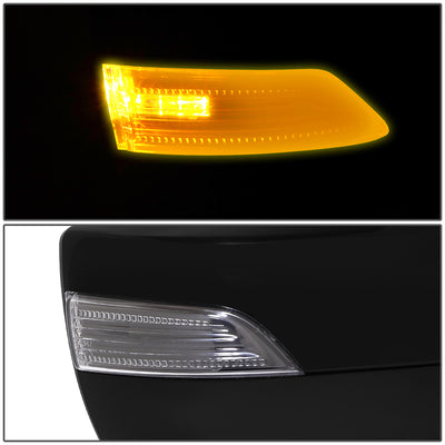 Powered Side View Mirrors With Heated, Signal <BR>15-17 Subaru Legacy, Outback
