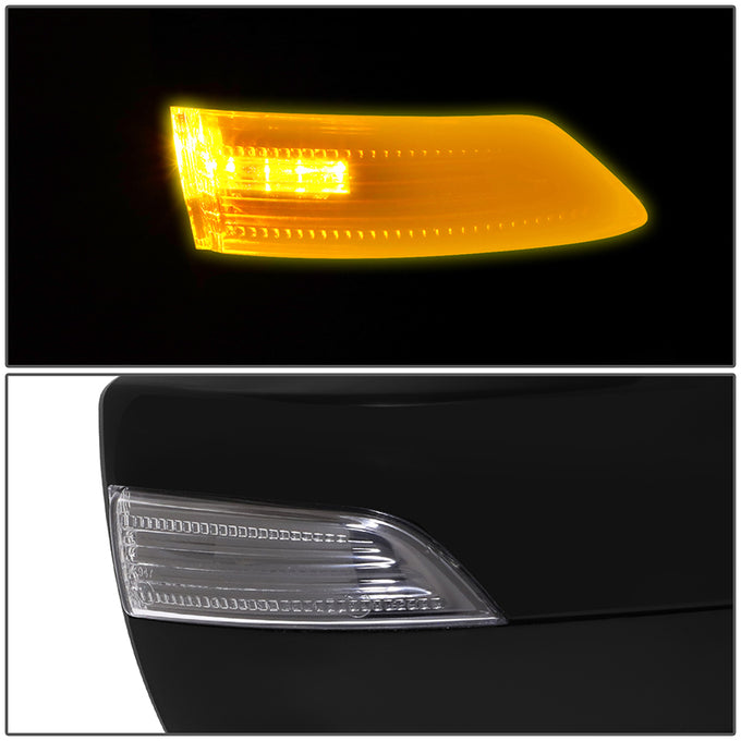 Powered Side View Mirrors With Heated, Signal <BR>15-17 Subaru Legacy, Outback