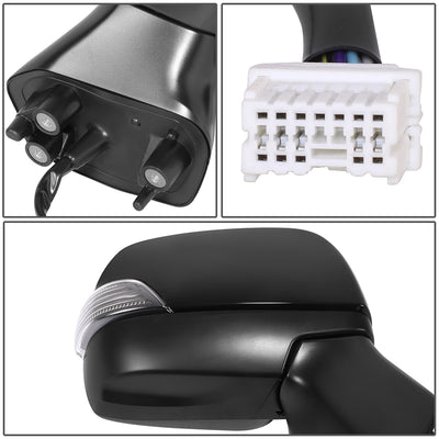 Powered Side View Mirrors With Heated, Signal <BR>17-18 Subaru Forester