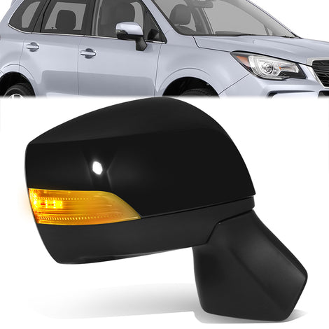 Powered Side View Mirrors With Heated, Signal <BR>17-18 Subaru Forester