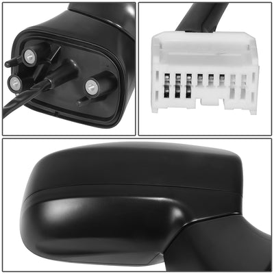 Powered Side View Mirrors With Heated <BR>18-19 Subaru Legacy, Outback