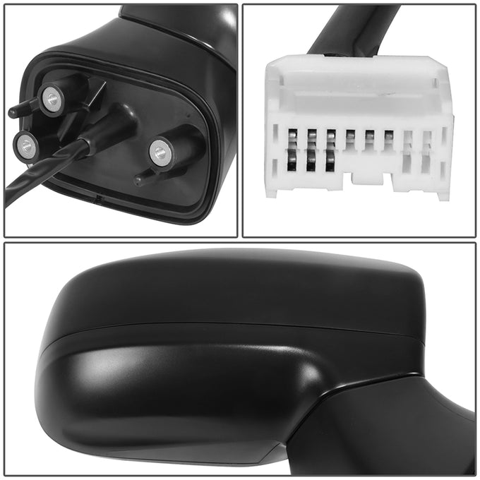 Powered Side View Mirrors With Heated <BR>18-19 Subaru Legacy, Outback