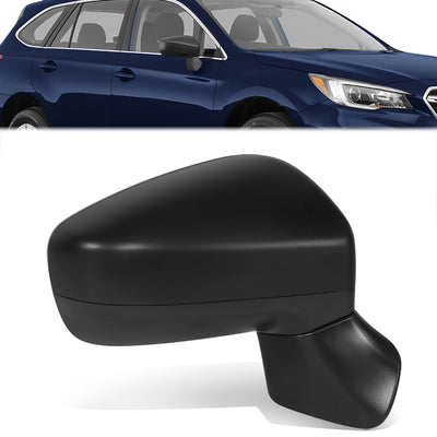 Powered Side View Mirrors With Heated <BR>18-19 Subaru Legacy, Outback