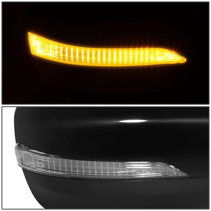 Powered Side View Mirrors With Heated, Signal <BR>18-19 Subaru Legacy, Outback