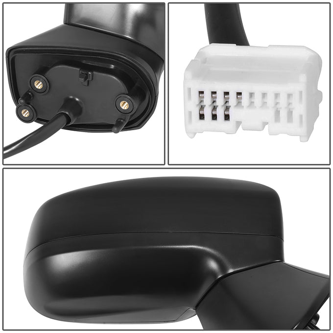 Powered Side View Mirrors <BR>17-23 Subaru Impreza
