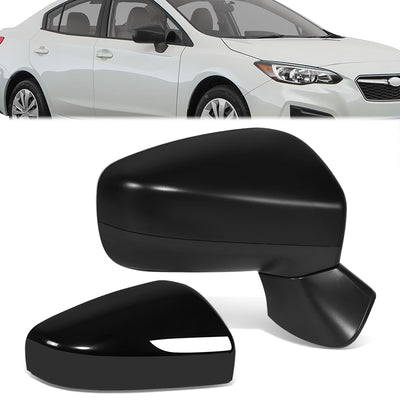 Powered Side View Mirrors <BR>17-23 Subaru Impreza