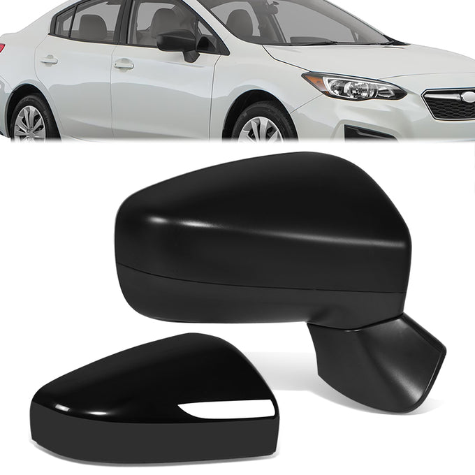 Powered Side View Mirrors <BR>17-23 Subaru Impreza