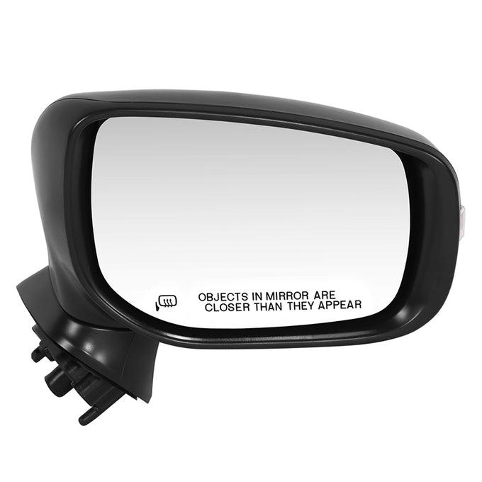 Powered Side View Mirrors With Heated, Signal <BR>17-23 Subaru Impreza