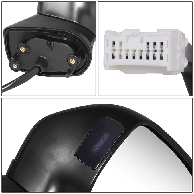 Powered Side View Mirrors With Heated <BR>17-23 Subaru Impreza