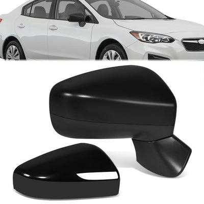 Powered Side View Mirrors With Heated <BR>17-23 Subaru Impreza