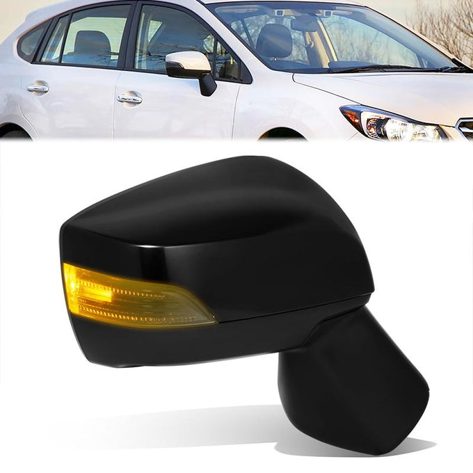 Powered Right Side Mirror W/Signal, Blind Spot <br> 16-21 Subaru WRX