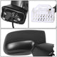 Factory Style Powered Right Side Mirror<br>19-24 Subaru Forester