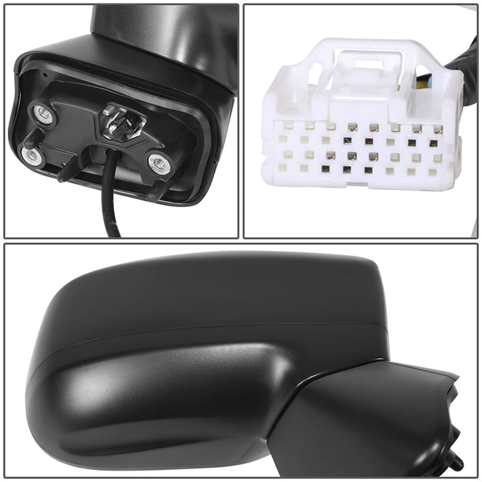 Factory Style Powered Right Side Mirror<br>19-24 Subaru Forester