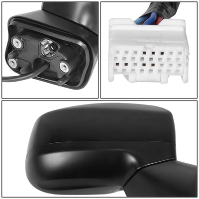 Factory Style Powered Right Side Mirror<br>19-24 Subaru Forester