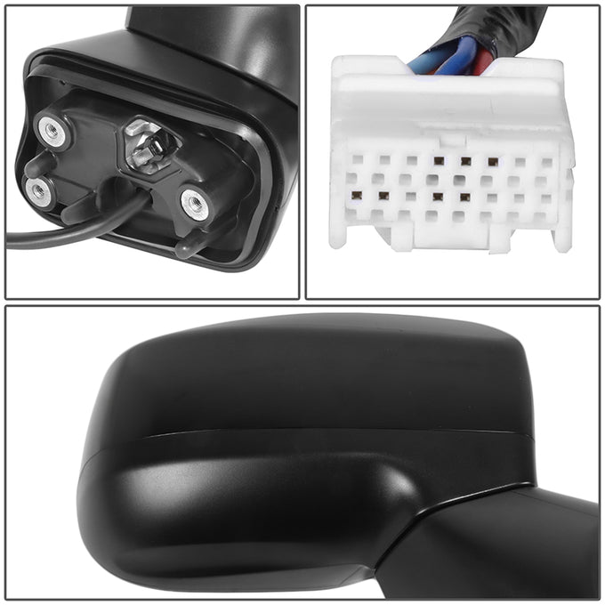 Factory Style Powered Right Side Mirror<br>19-24 Subaru Forester