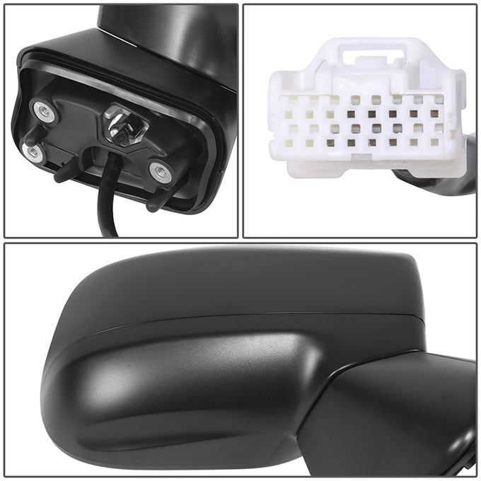 Powered Right Side Mirror W/ Heated Defroster<br>19-24 Subaru Forester