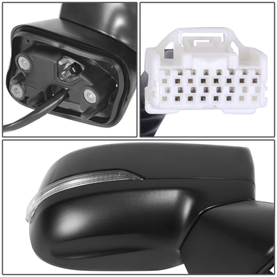 Powered Right Side Mirror W/ Heated, Signal<br>19-24 Subaru Forester
