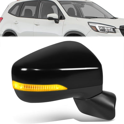 Powered Right Side Mirror W/ Heated, Signal<br>19-24 Subaru Forester