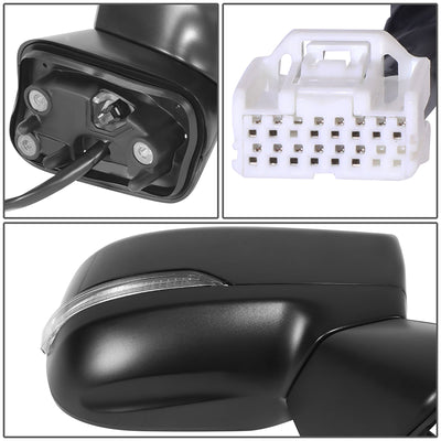 Powered Right Side Mirror W/Heated, Signal, Blind Spot<br>19-24 Subaru Forester