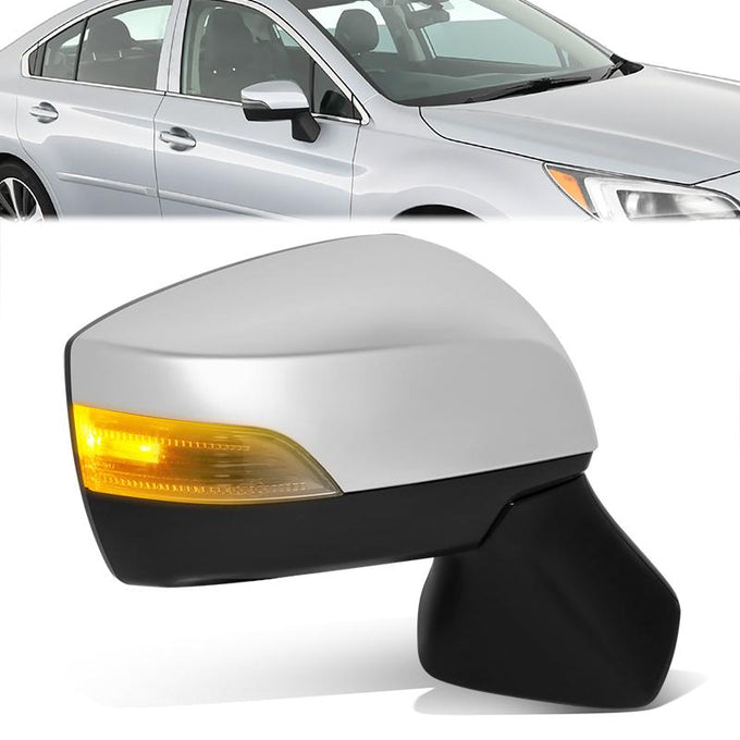 Powered Right Side Mirror W/Signal,Blind Spot,Signal <br> 15-17 Subaru Legacy, Outback