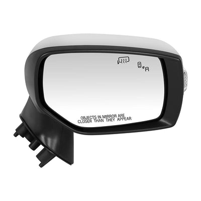 Powered Right Side Mirror W/Signal,Blind Spot,Signal <br> 15-17 Subaru Legacy, Outback
