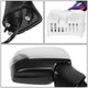 Powered Right Side Mirror W/Signal,Blind Spot,Signal <br> 15-17 Subaru Legacy, Outback