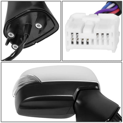 Powered Right Side Mirror W/Signal,Blind Spot,Signal <br> 15-17 Subaru Legacy, Outback
