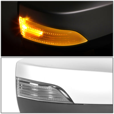 Powered Side View Mirrors With Heated, Signal <BR>15-17 Subaru Legacy, Outback