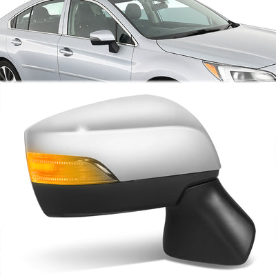 Powered Side View Mirrors With Heated, Signal <BR>15-17 Subaru Legacy, Outback