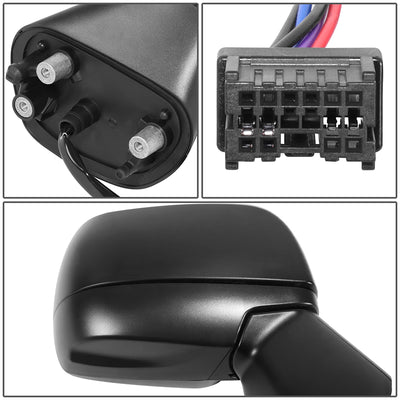 Powered Side View Mirrors With Heated <BR>12-14 Subaru Impreza