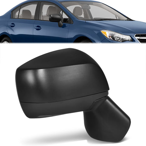 Powered Side View Mirrors With Heated <BR>12-14 Subaru Impreza