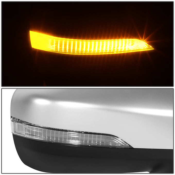 Powered Side View Mirrors With Heated, Signal <BR>17-23 Subaru Impreza