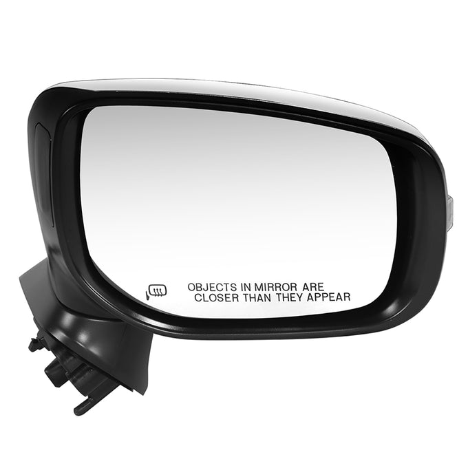 Powered Side View Mirrors With Heated, Signal <BR>17-23 Subaru Impreza