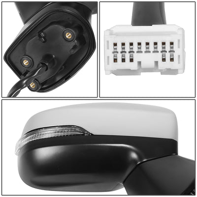 Powered Side View Mirrors With Heated, Signal <BR>17-23 Subaru Impreza