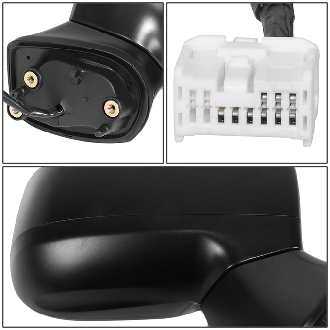 Powered Right Side Mirror W/ Heated Defroster<br>18-23 Subaru Crosstrek