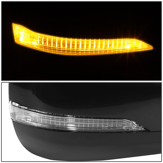 Powered Right Side Mirror W/ Heated, Signal, Blind Spot<br>18-23 Subaru Crosstrek