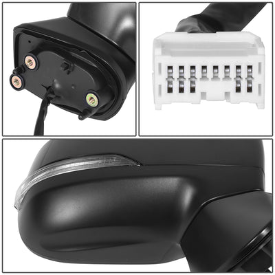 Powered Right Side Mirror W/ Heated, Signal, Blind Spot<br>18-23 Subaru Crosstrek