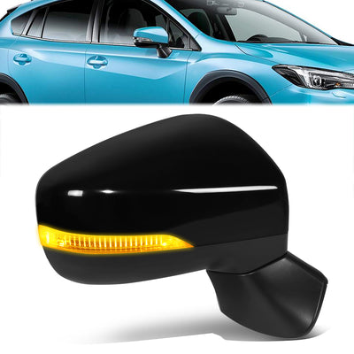 Powered Right Side Mirror W/ Heated, Signal, Blind Spot<br>18-23 Subaru Crosstrek