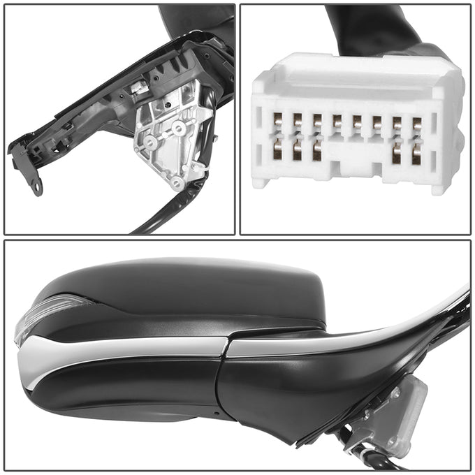 Powered Right Side Mirror W/ Heated, Signal, Blind Spot<br>20-24 Subaru Legacy, Outback