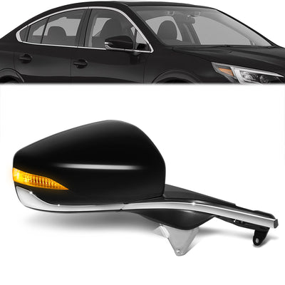 Powered Right Side Mirror W/ Heated, Signal, Blind Spot<br>20-24 Subaru Legacy, Outback