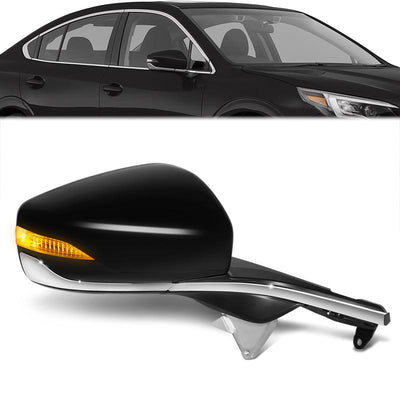 Powered Right Side Mirror W/ Heated, Signal, Memory<br>20-24 Subaru Legacy, Outback