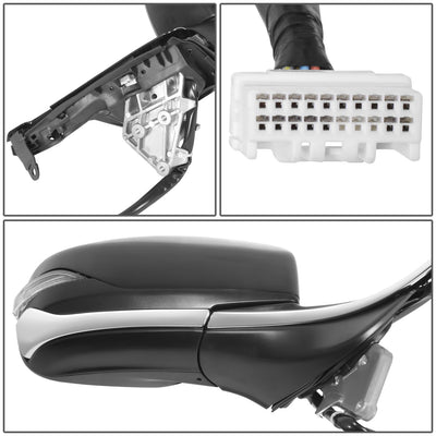 Powered Right Side Mirror W/ Heated, Signal, Memory<br>20-24 Subaru Legacy, Outback