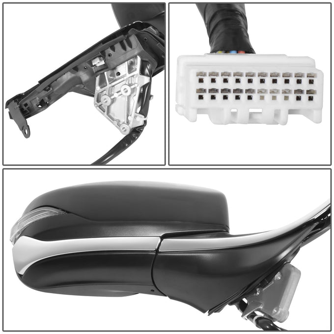 Powered Right Side Mirror W/ Heated, Signal, Memory<br>20-24 Subaru Legacy, Outback