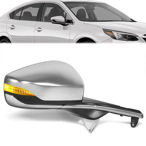 Powered Fold Right Side Mirror W/Heated, Signal, Memory<br>20-24 Subaru Legacy, Outback