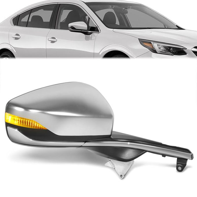Powered Fold Right Side Mirror W/Heated, Signal, Memory<br>20-24 Subaru Legacy, Outback