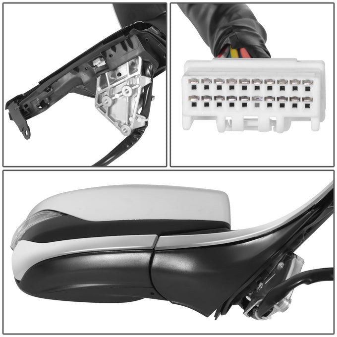 Powered Fold Right Side Mirror W/Heated, Signal, Memory<br>20-24 Subaru Legacy, Outback