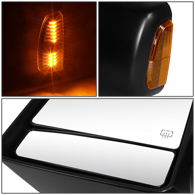 Factory Style Door Mirror (Driver Left) <BR>07-21 Toyota Tundra