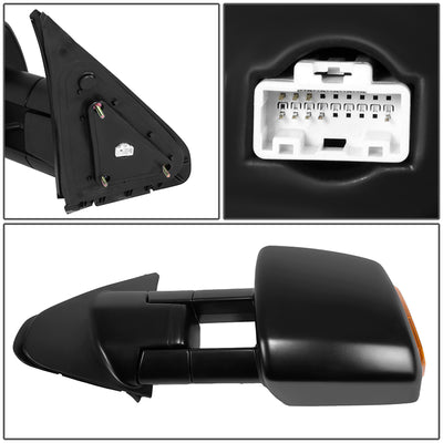 Factory Style Door Mirror (Driver Left) <BR>07-21 Toyota Tundra
