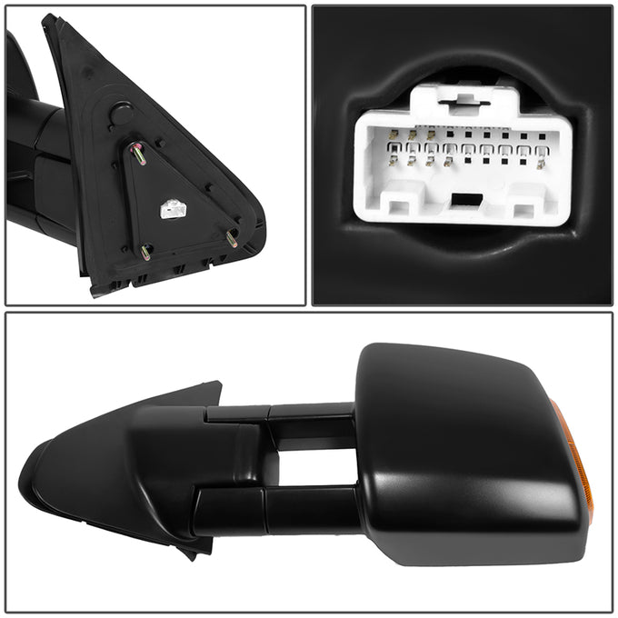 Factory Style Door Mirror (Driver Left) <BR>07-21 Toyota Tundra
