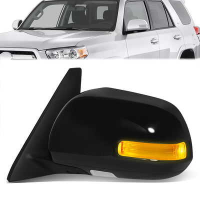 Powered Side View Mirrors With Heated, Signal <BR>10-13 Toyota 4Runner